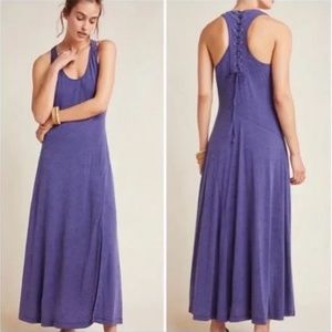 Anthropologie Maeve Melanie Knit Maxi Dress Size S